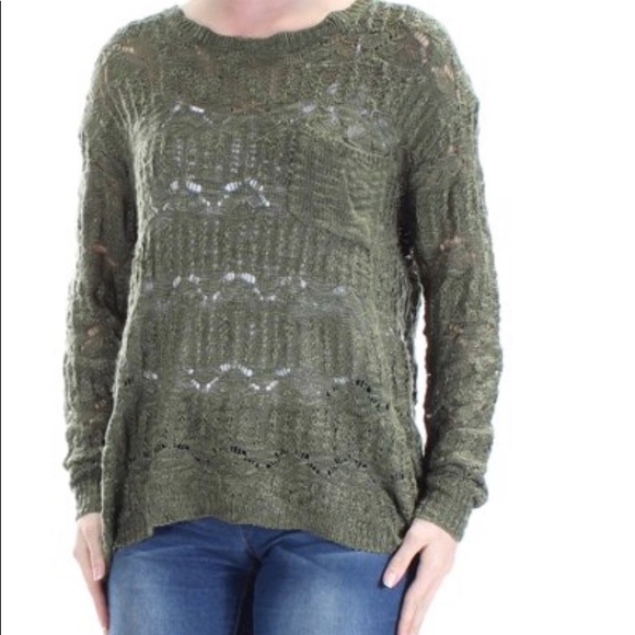 Olive green sweater - Picture 1 of 6